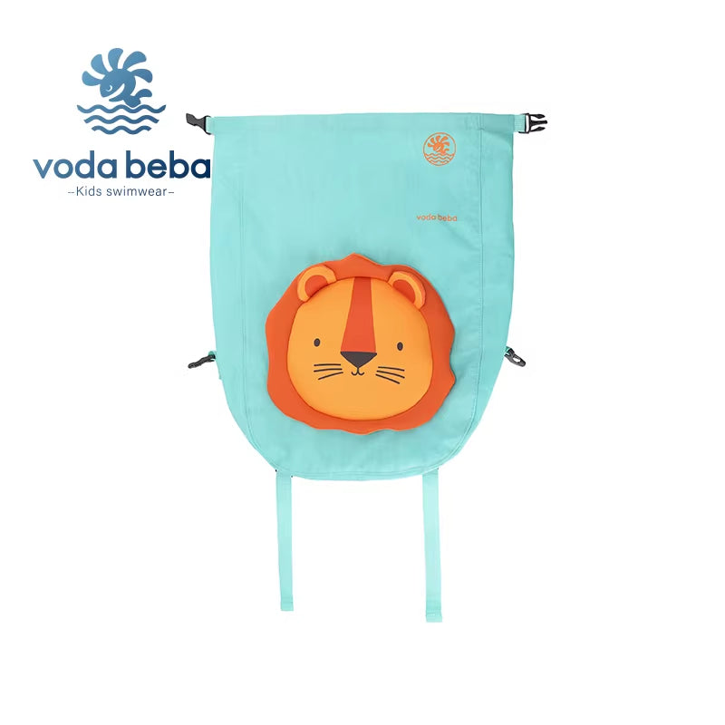 Children's wet and dry separation swimming bag