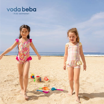 Sleeveless One-piece Swimsuit