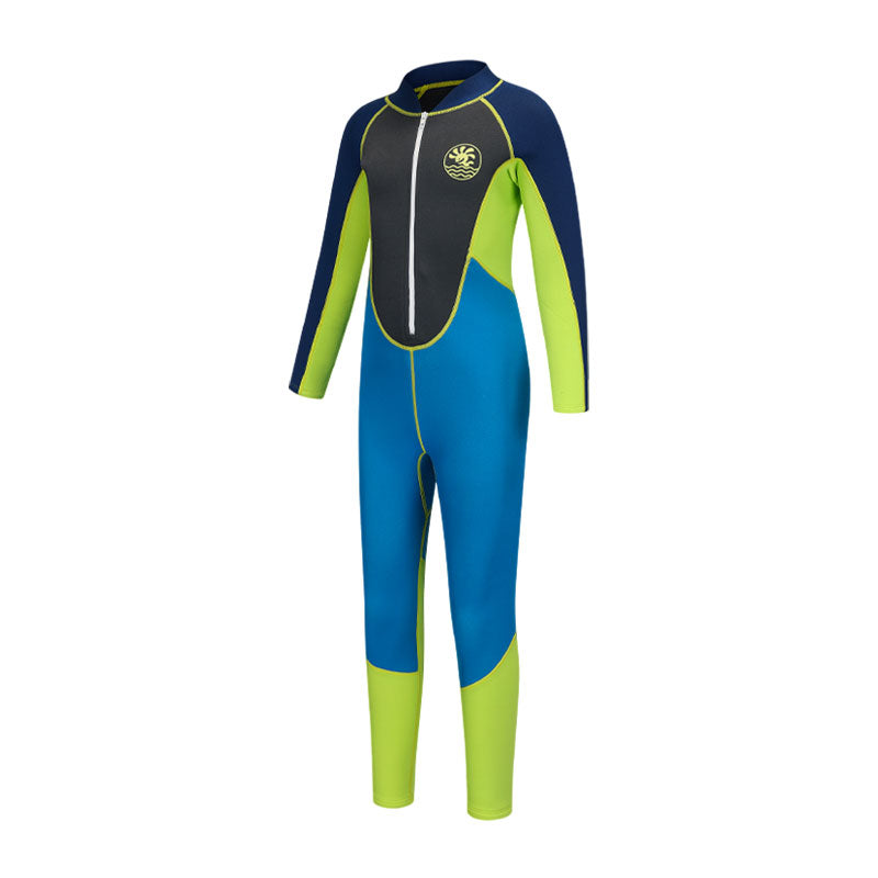 Kids Full Length 2mm Neoprene Wetsuit