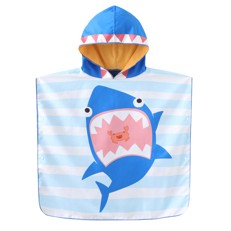 Kids Poncho Towel