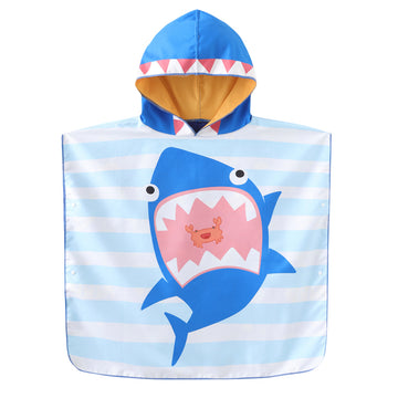 Kids Poncho Towel