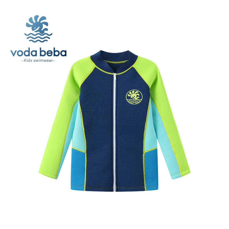 Kids Two-Piece 2mm Neoprene Wetsuit