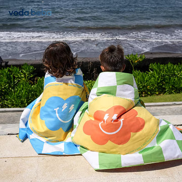 Children's beach scarf