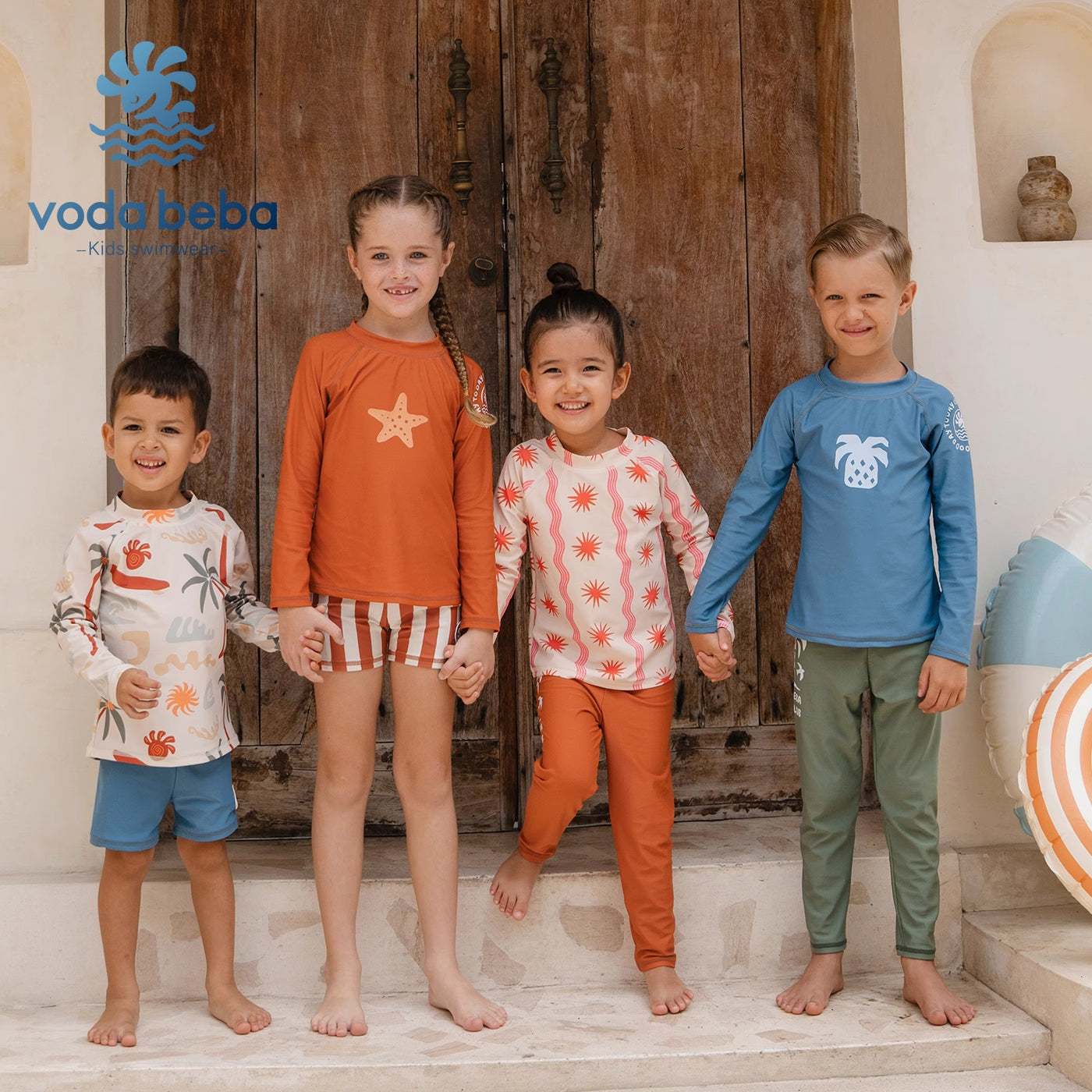 Long Sleeve Rash Vest/Shorts