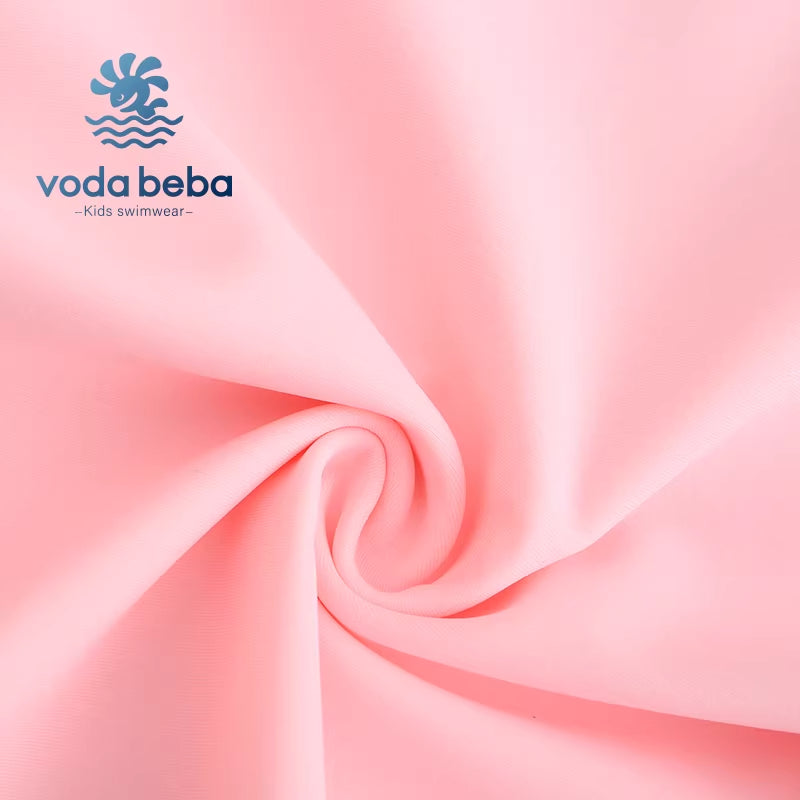 Girls' mermaid long-sleeved and long-pants swimsuit