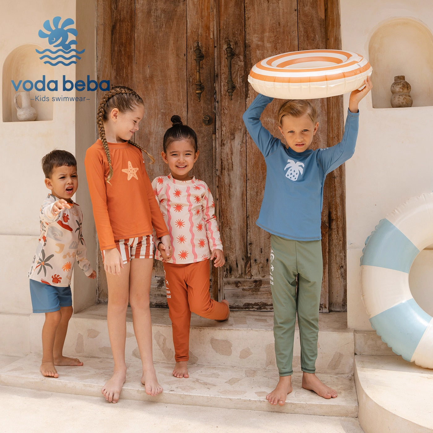 Long Sleeve Rash Vest/Shorts