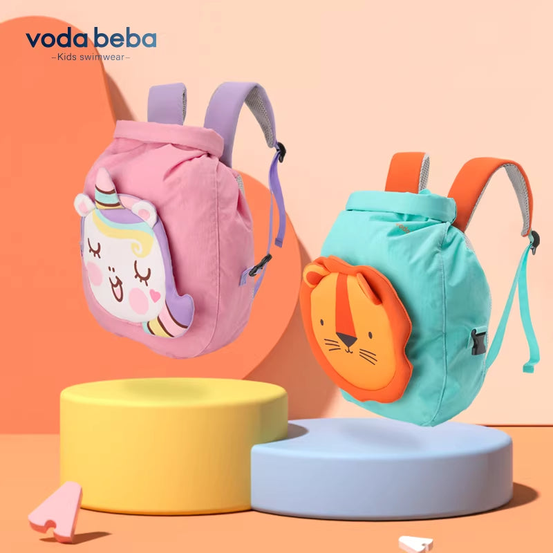 Children's wet and dry separation swimming bag