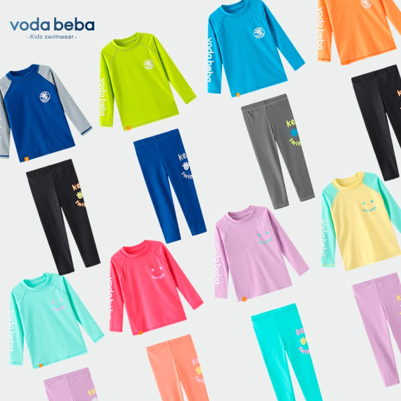 Bright-colored sunscreen long sleeved shirt