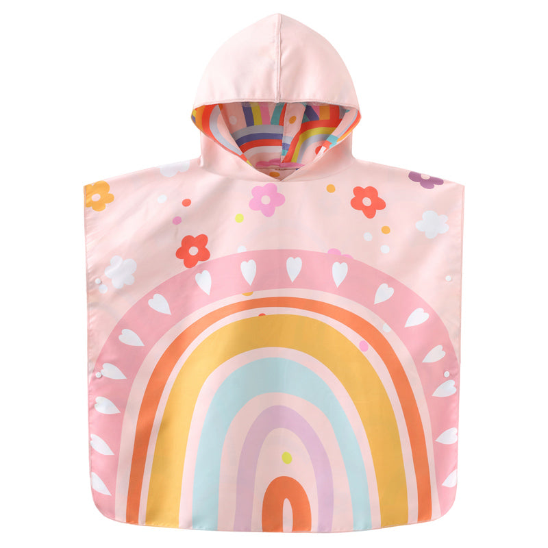 Kids Poncho Towel