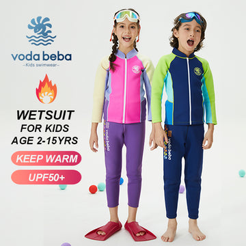 Kids Two-Piece 2mm Neoprene Wetsuit