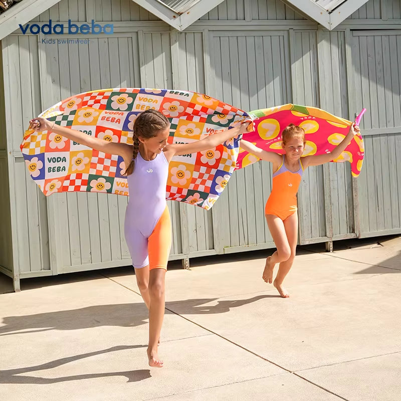 Children's beach scarf