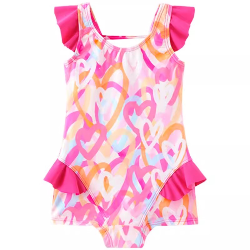Sleeveless One-piece Swimsuit