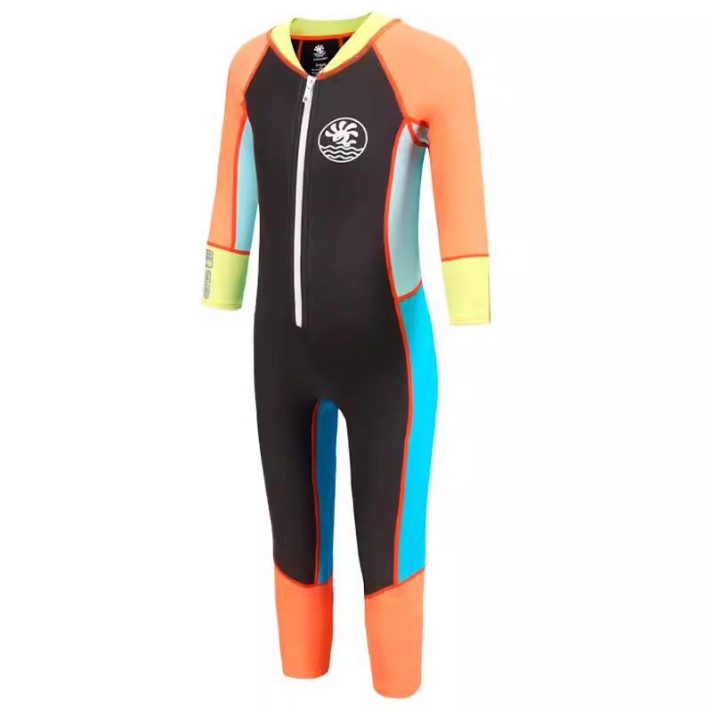 Children's 2mm thick neoprene diving and swimming suit