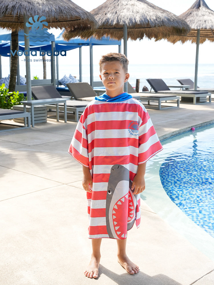 Kids Poncho Towel