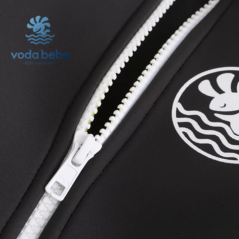 Children's 2mm thick neoprene diving and swimming suit