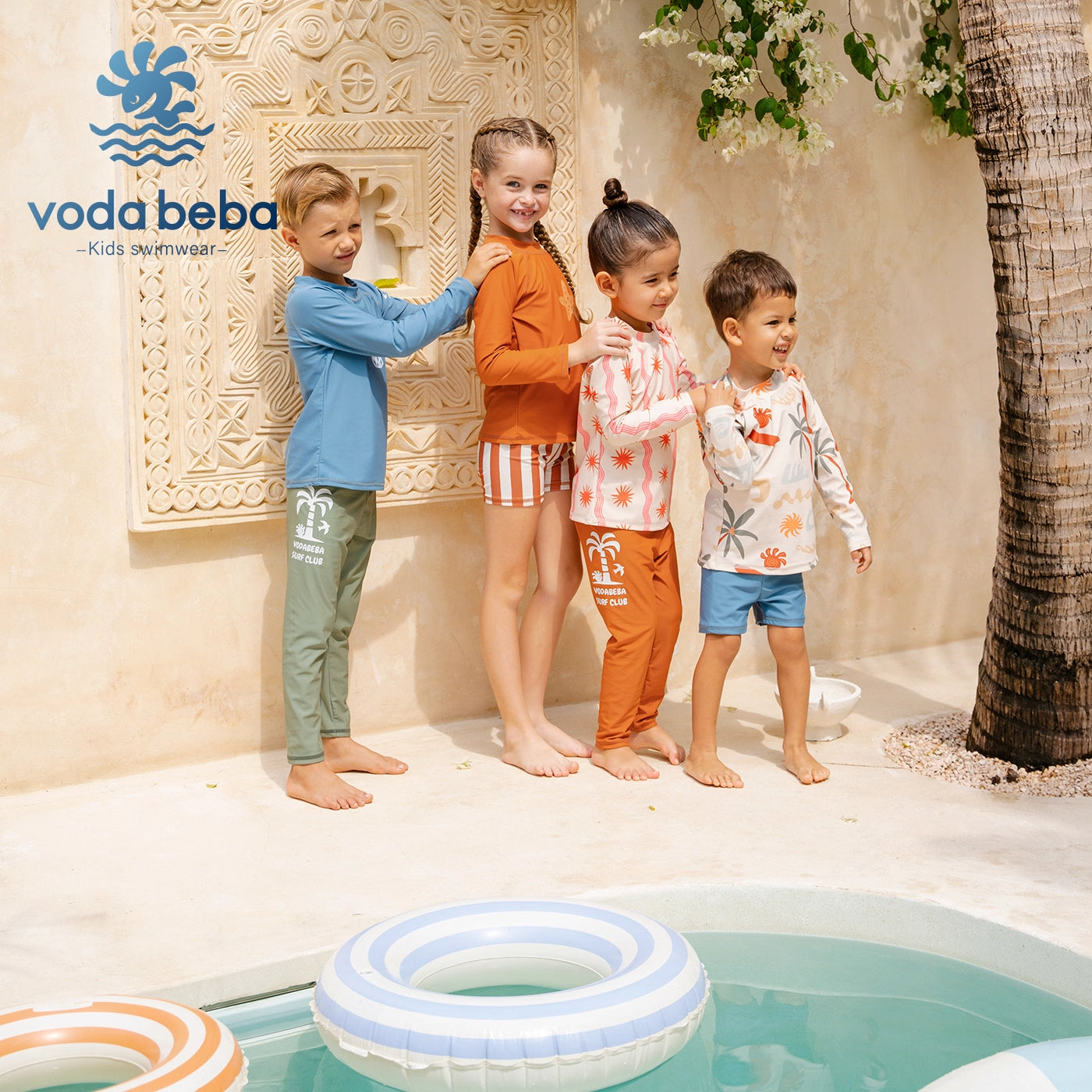 Long Sleeve Rash Vest/Shorts