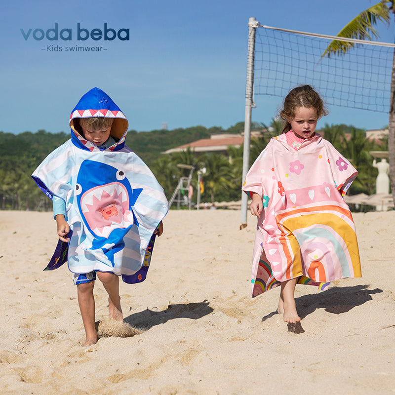 Kids Poncho Towel