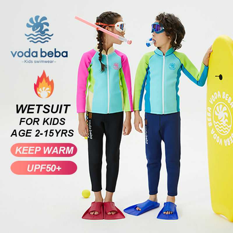 Kids Two-Piece 2mm Neoprene Wetsuit