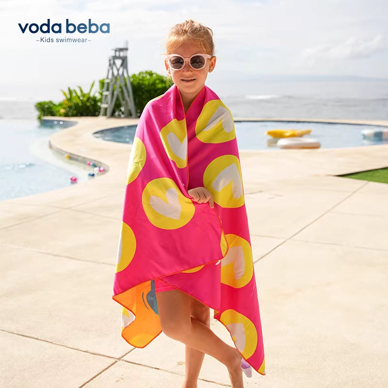 Children's beach scarf