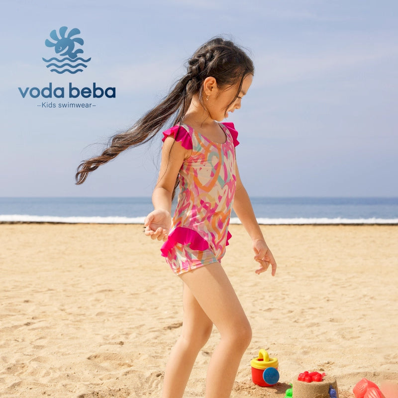 Sleeveless One-piece Swimsuit