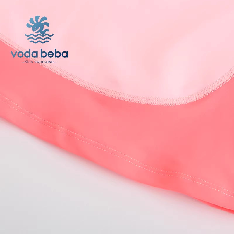 Girls' mermaid long-sleeved and long-pants swimsuit