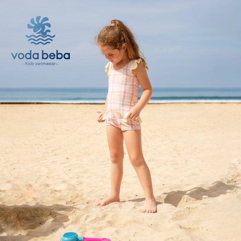 Sleeveless One-piece Swimsuit