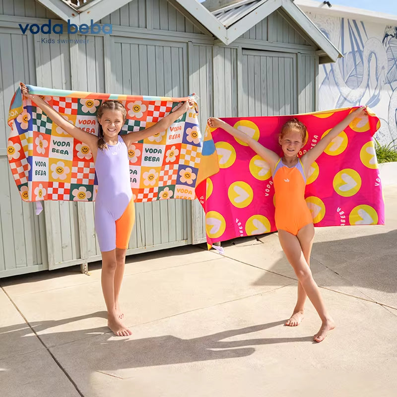 Children's beach scarf