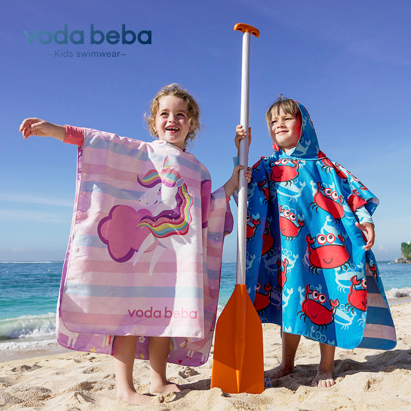 Kids Poncho Towel