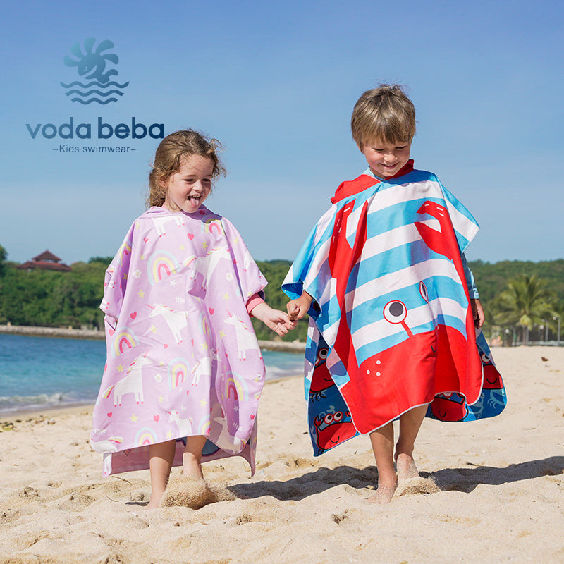 Kids Poncho Towel