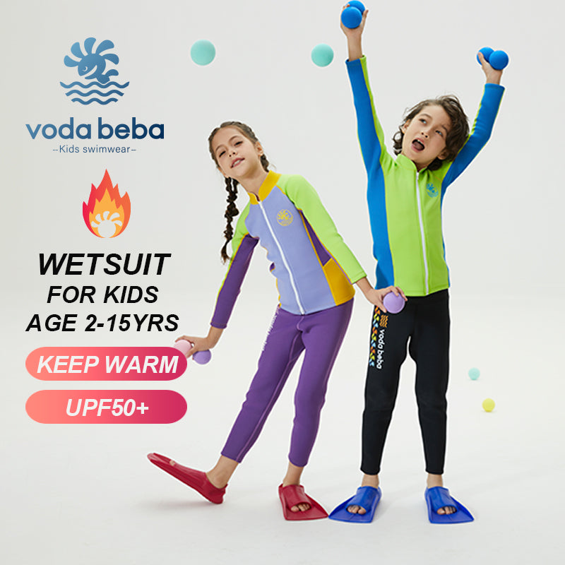 Kids Two-Piece 2mm Neoprene Wetsuit