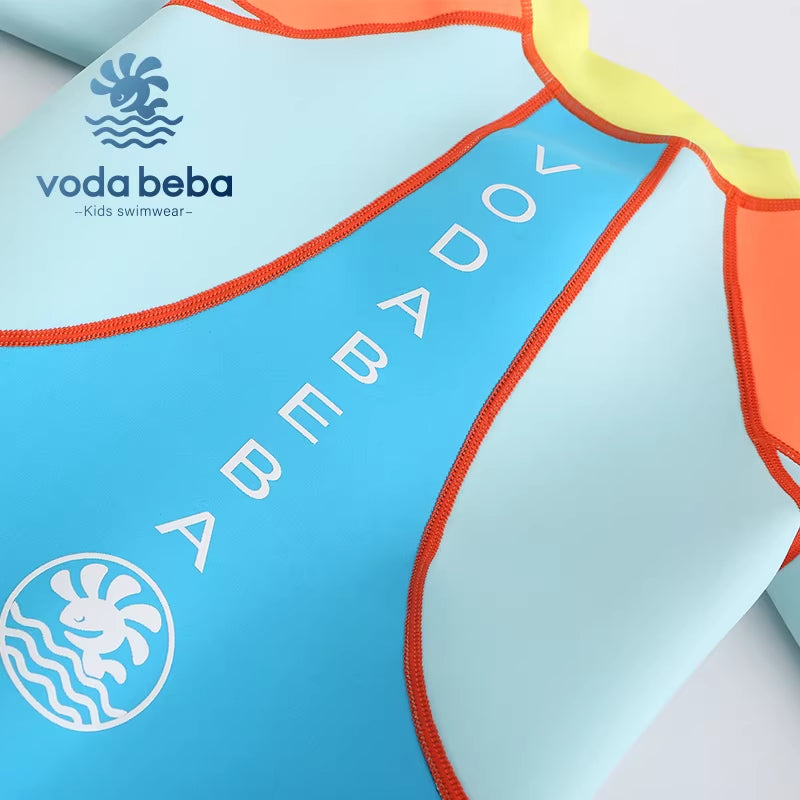 Children's 2mm thick neoprene diving and swimming suit