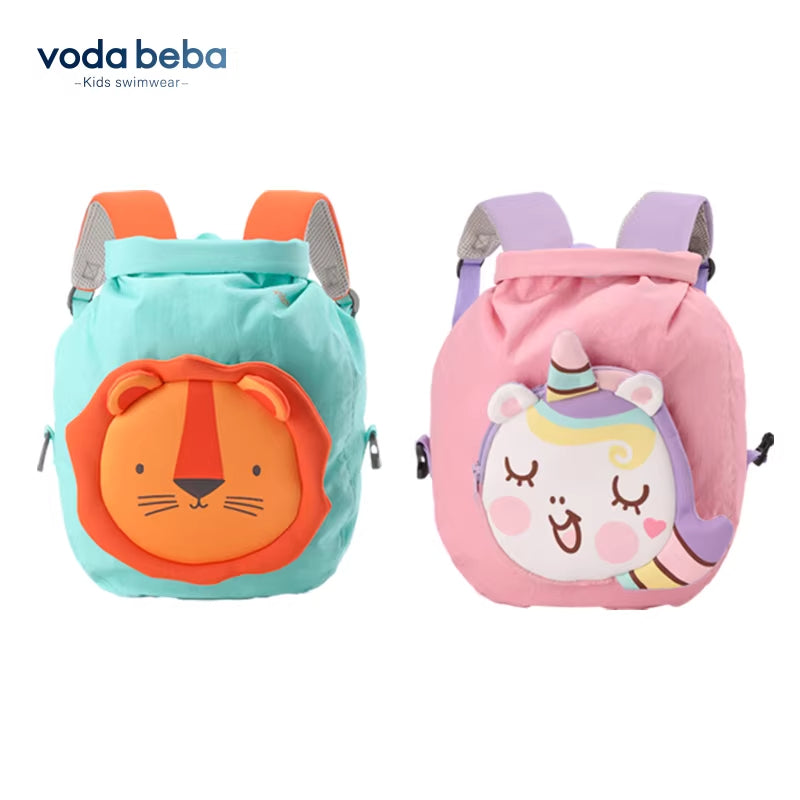 Children's wet and dry separation swimming bag