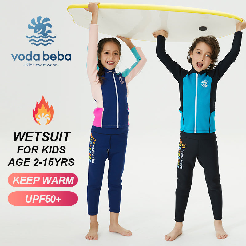 Kids Two-Piece 2mm Neoprene Wetsuit