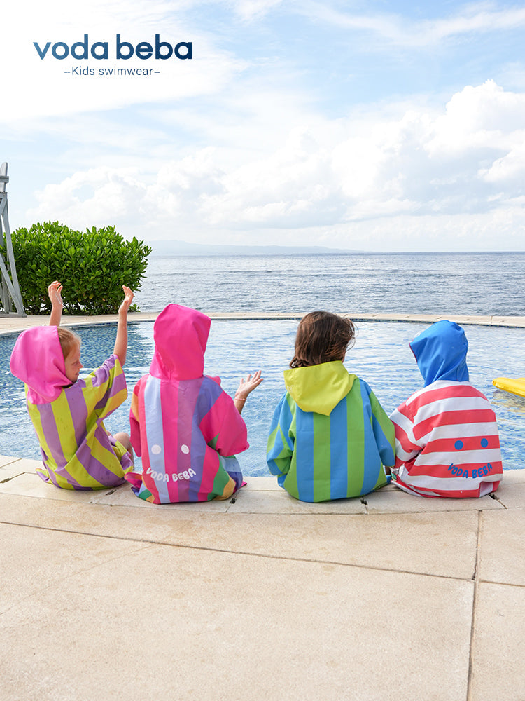 Kids Poncho Towel