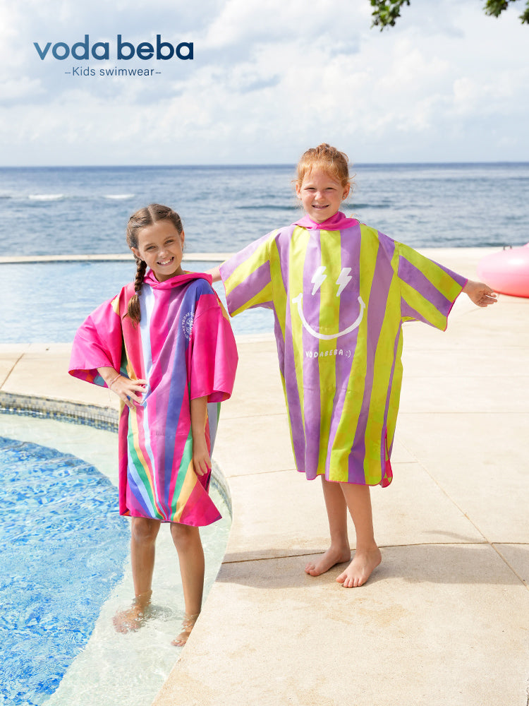 Kids Poncho Towel