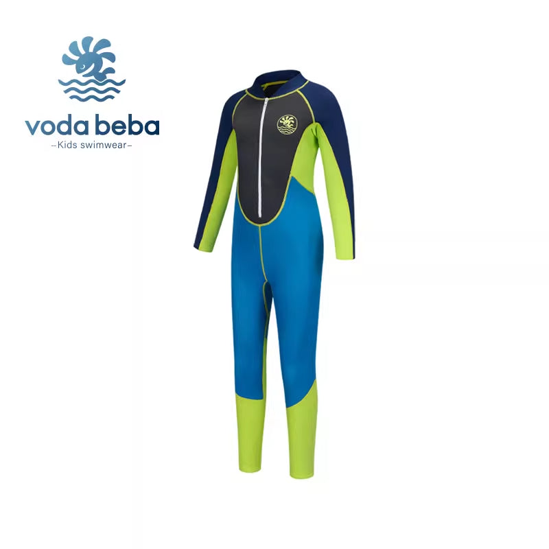 Kids Full Length 2mm Neoprene Wetsuit