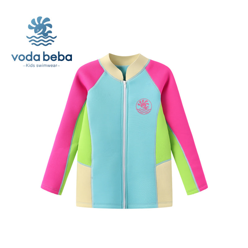 Kids Two-Piece 2mm Neoprene Wetsuit