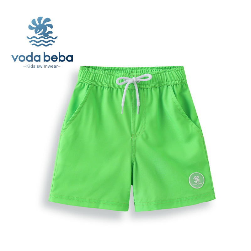 Bright Colour Long Sleeve Rash Boardshorts