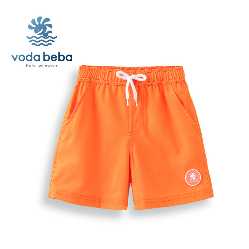 Bright Colour Long Sleeve Rash Boardshorts