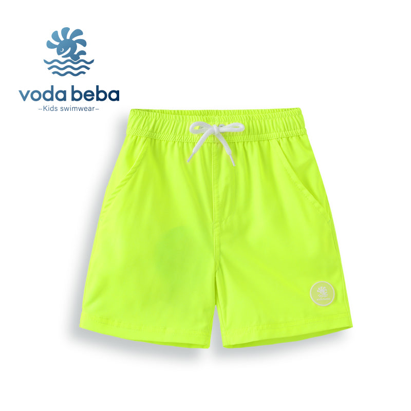 Bright Colour Long Sleeve Rash Boardshorts