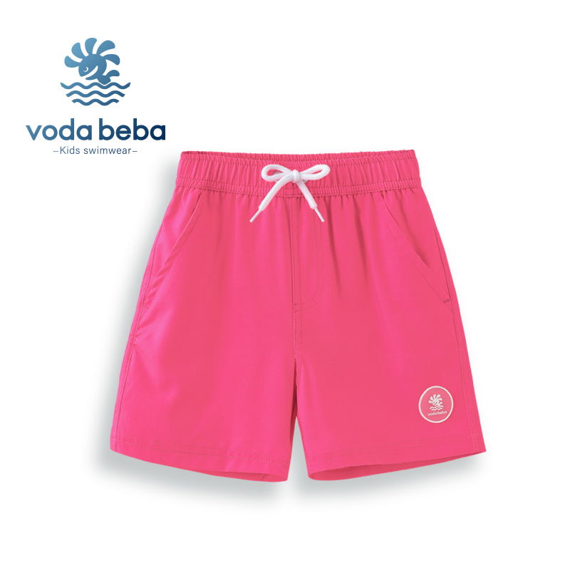 Bright Colour Long Sleeve Rash Boardshorts