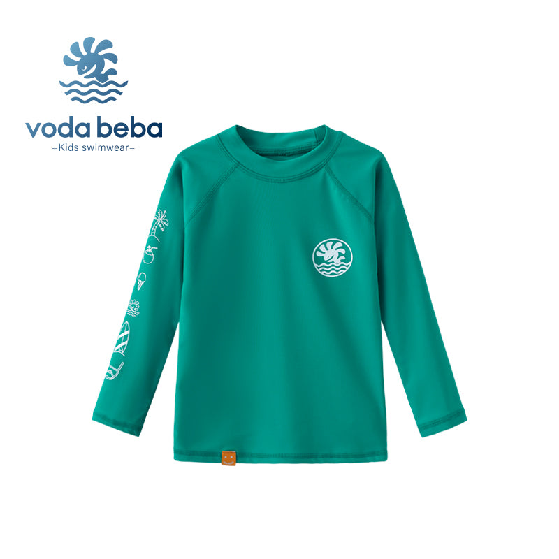Bright Colour Long Sleeve Rash Vest
