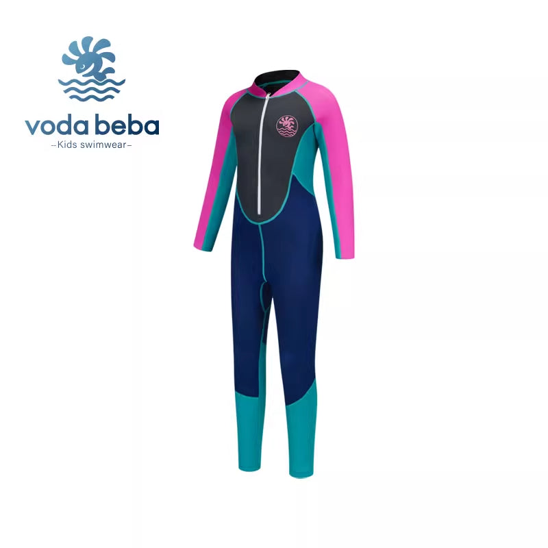 Kids Full Length 2mm Neoprene Wetsuit