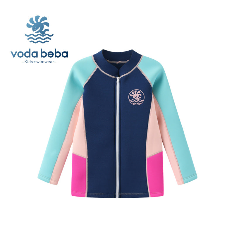 Kids Two-Piece 2mm Neoprene Wetsuit