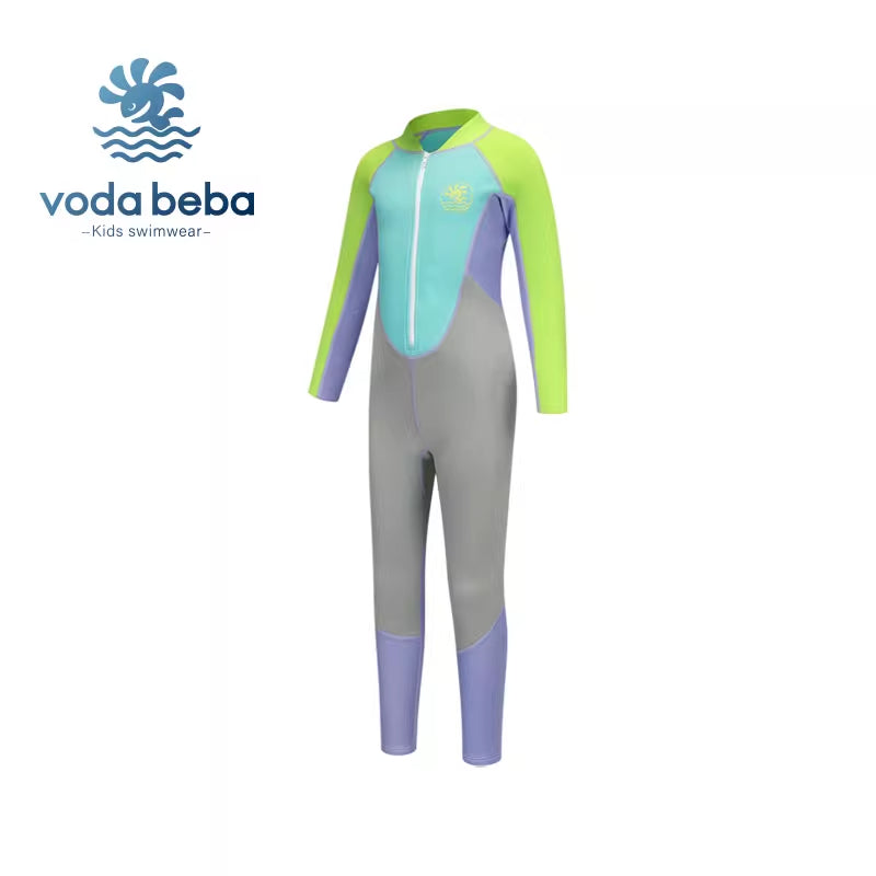 Kids Full Length 2mm Neoprene Wetsuit