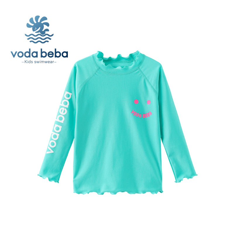 Bright Colour Long Sleeve Rash Vest
