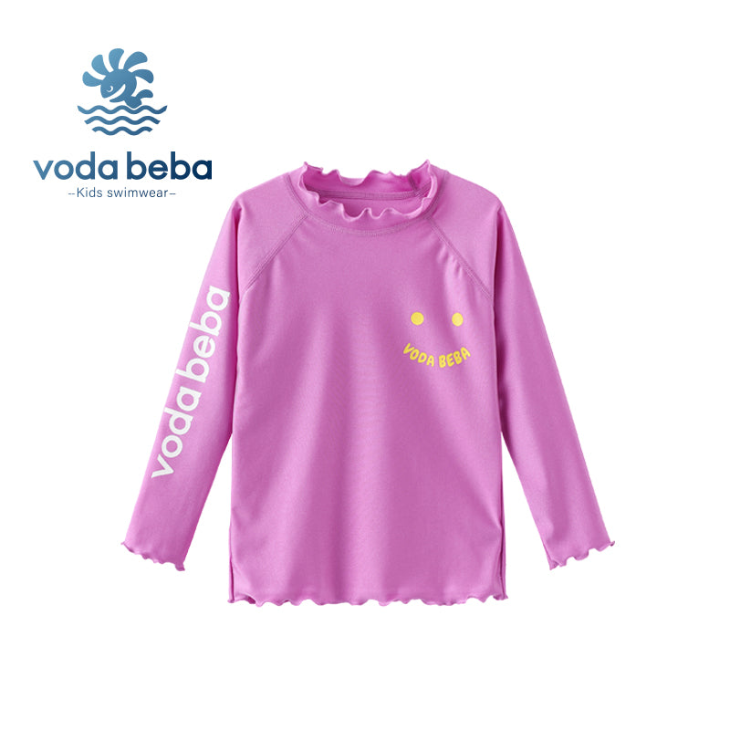 Bright Colour Long Sleeve Rash Vest
