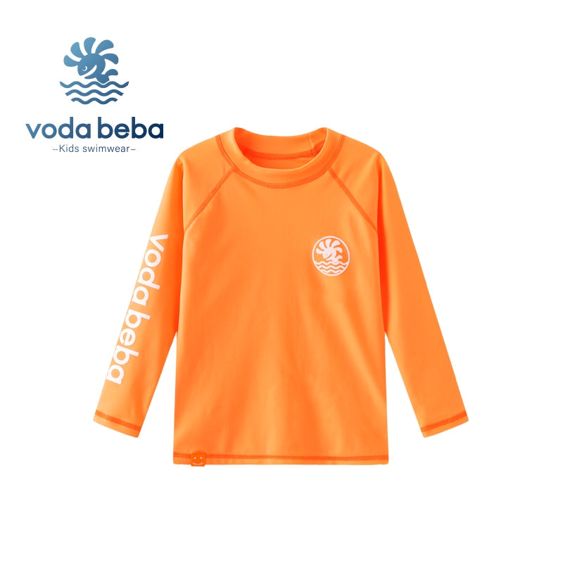Bright-colored sunscreen long sleeved shirt
