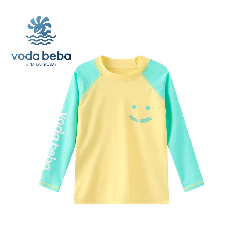 Bright-colored sunscreen long sleeved shirt
