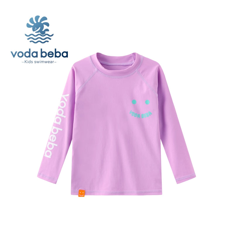 Bright-colored sunscreen long sleeved shirt
